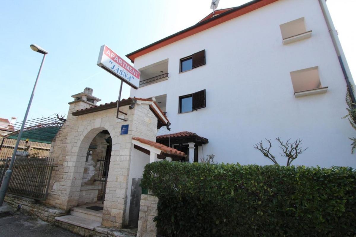 Apartments Jasna Rovinj Ngoại thất bức ảnh