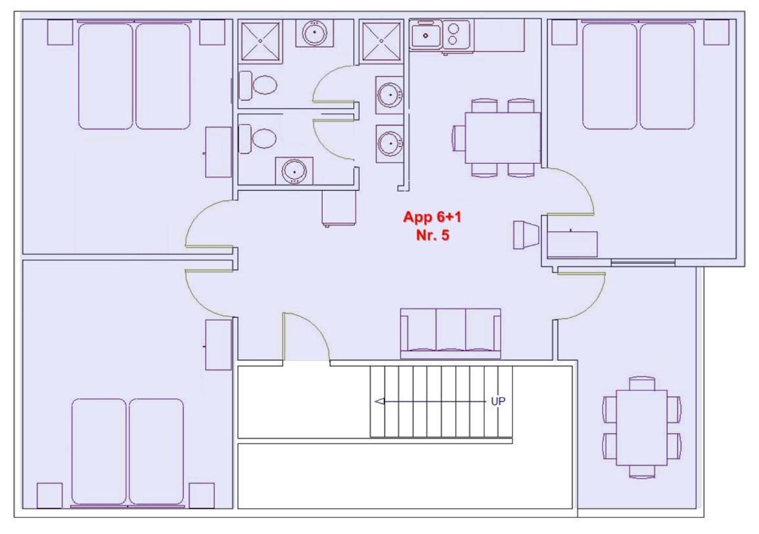 Apartments Jasna Rovinj Ngoại thất bức ảnh